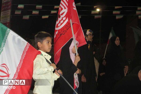 نوای همدلی اسفراین با کودکان شهید میناب؛ تلاوت قرآن و نماز استغاثه برای مردم جنوب ایران