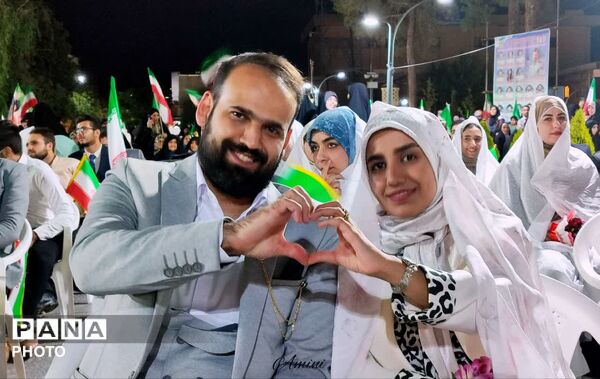 آغاز زندگی مشترک در تجمعات شبانه نجف آباد
