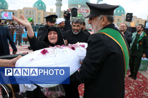 میزبانی میعادگان منتظران ظهور از دو لاله فاطمی- 2