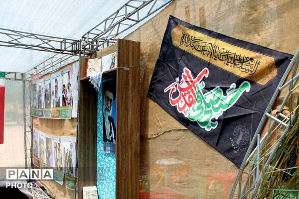 تلاش جهادی برای برپایی موکب «یاران خراسانی» در سملقان