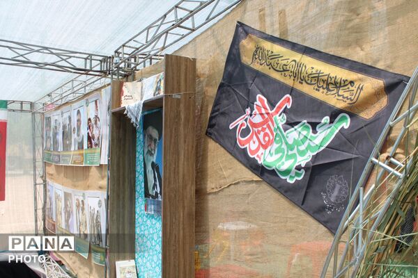 تلاش جهادی برای برپایی موکب «یاران خراسانی» در سملقان