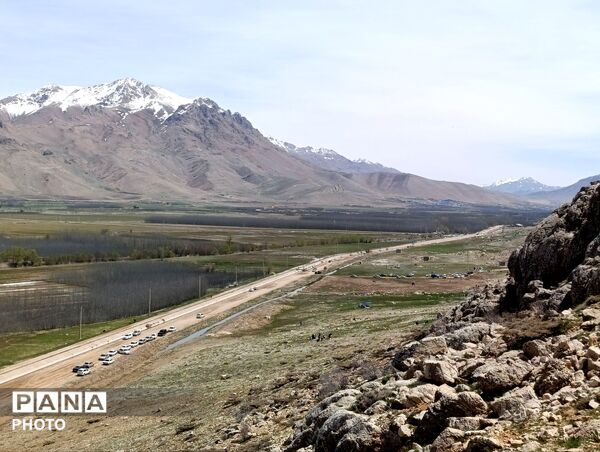 بردنکان؛ یکی دیگر از جاذبه های گردشگری روستای ده‌چشمه