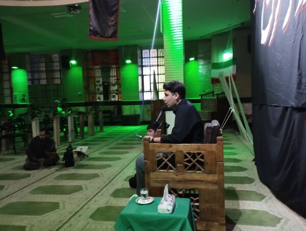 برگزاری هیأت دانش‌آموزی متمرکز شهرستانی در مسجد جامع شهرستان قدس