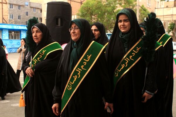 دختران درهای رحمت الهی