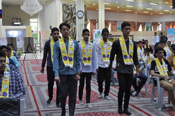 افتتاحیه پیش اردوی ملی پسران خراسان رضوی