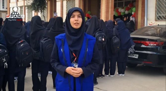 مدرسه مکتب الزهرا گالیکش میزبان دانش آموزان شد