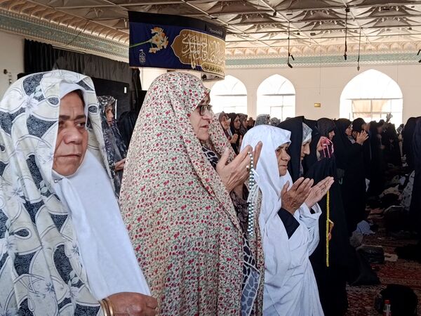 نماز جمعه در شهرستان کاشمر 