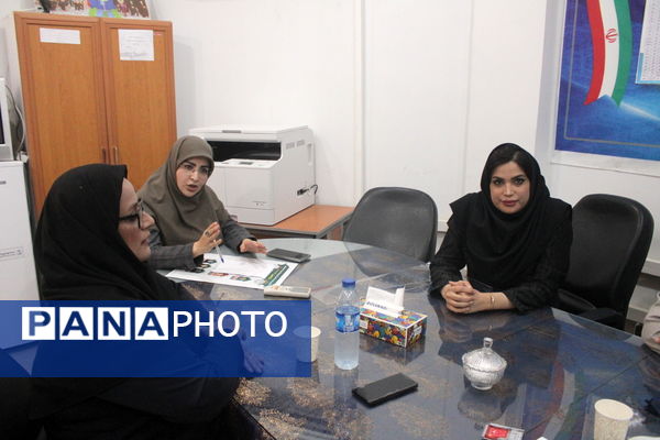 جلسه شورای برنامه‌ریزی سازمان دانش‌آموزی استان بوشهر