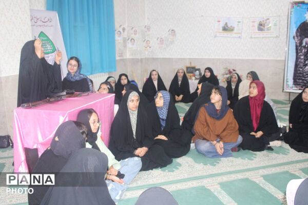 پاتوق دختران نوجوان مبارز شهرستان سملقان