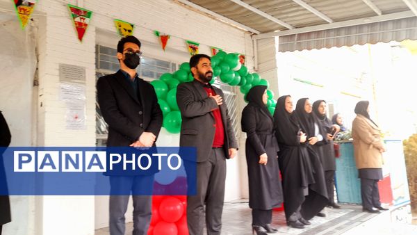 برگزار مراسم هفته ماها  در دبستان شهدای فرهنگی 