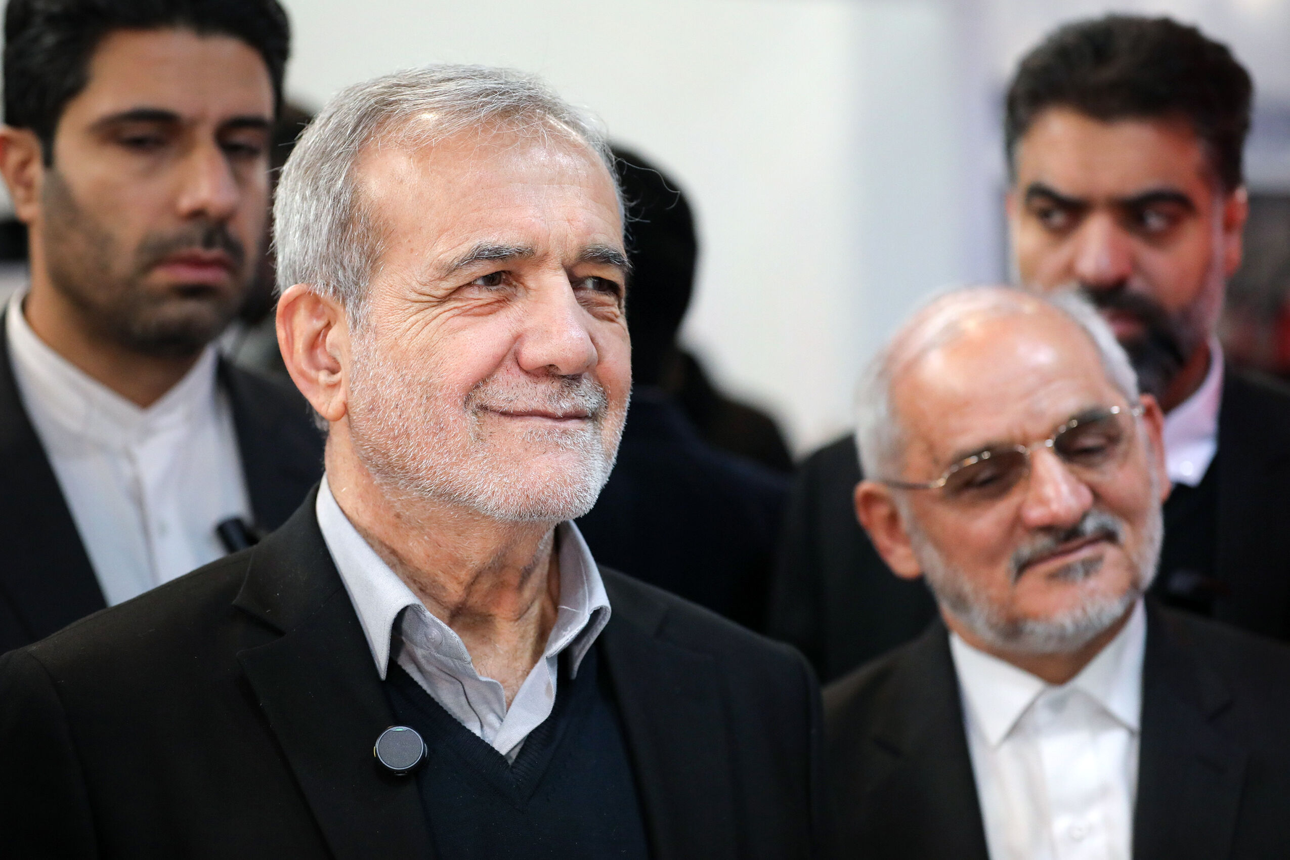 پزشکیان از نمایشگاه «پیشگامان پیشرفت» بازدید کرد

