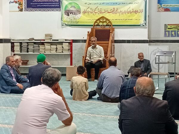 جشن ولادت حضرت زینب (س) در خلیل آباد