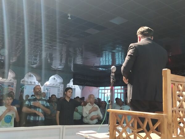  سوگواری شام غریبان حضرت رقیه (س) در امامزاده سید حمزه کاشمر