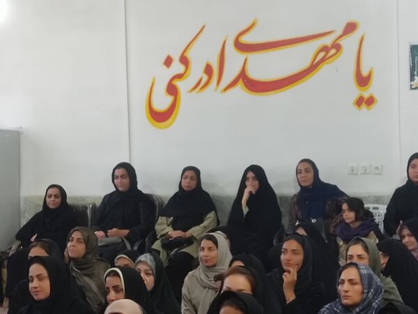 اولین جلسه انجمن اولیا در دبیرستان فیاض 