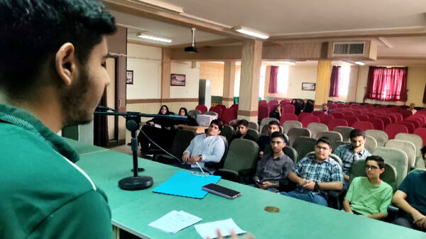  برگزاری انتخابات مجلس دانش‌آموزی ناحیه ۲ شیراز