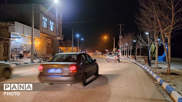 مردم استوارشهر بار در دفاع از اقتدار کشور و اعلام بیعت با رهبری