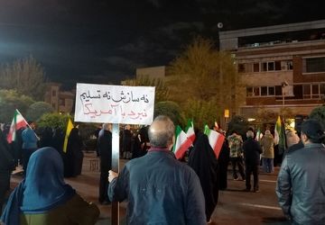 حال و هوای موکب سازمان دانش آموزی شهر تهران در میدان المپیک 