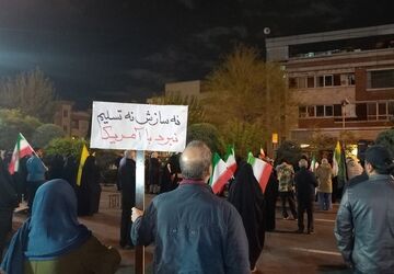 حال و هوای موکب سازمان دانش آموزی شهر تهران در میدان المپیک 