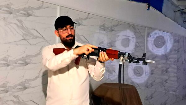 شبیه‌سازی جنگ در اردوگاه بیدگنه ، تجربه‌ای ماندگار برای دانش‌آموزان آموزشگاه شاهد شهدای اقتدار ملارد