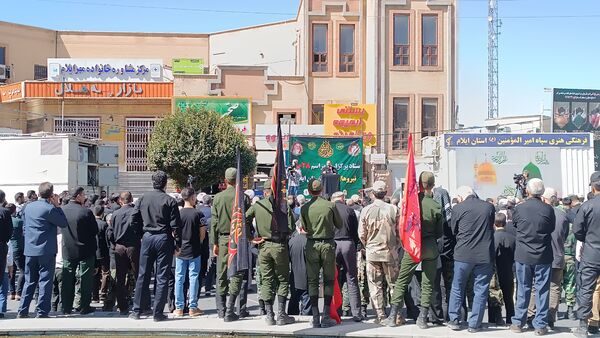 مراسم گرامیداشت رحلت رسول اکرم(ص)  و شهادت امام حسن مجتبی(ع) در شهرستان ایلام 