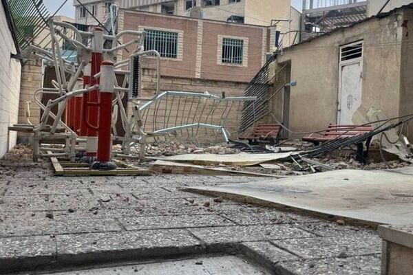 ازسرگیری خدمات‌رسانی مددسرای بانوان منطقه ۸ تهران پس از آسیب در حمله دشمن 