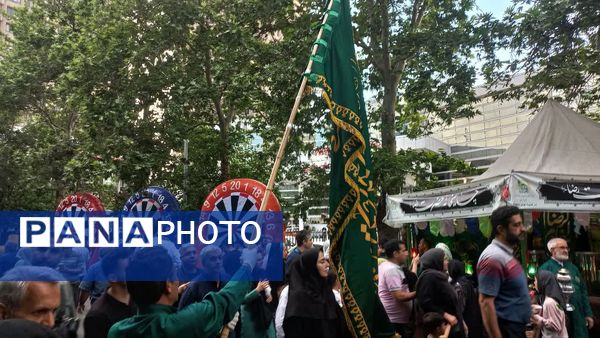 تهران در لباس سبز تولد امام رضا (ع) 