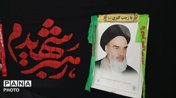نهمین شب از سوگواره بزرگ محرم در میدان شهید بهشتی پلدختر 