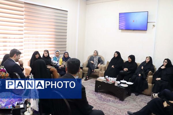 تقدیر از دختران تاثیرگذار خبرگزاری پانا به‌مناسبت هفته کرامت