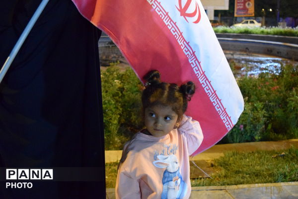 تقویمِ مقاومت در فارسان به نود و نهمین شب رسید