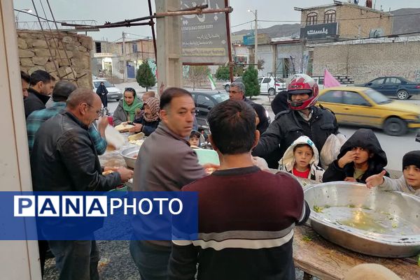 ایستگاه صلواتی در شهرستان بیضا