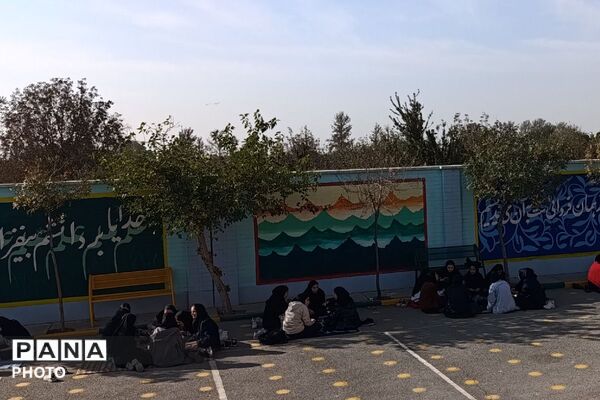 صبحانه سالم در دبیرستان شاهد ملارد 