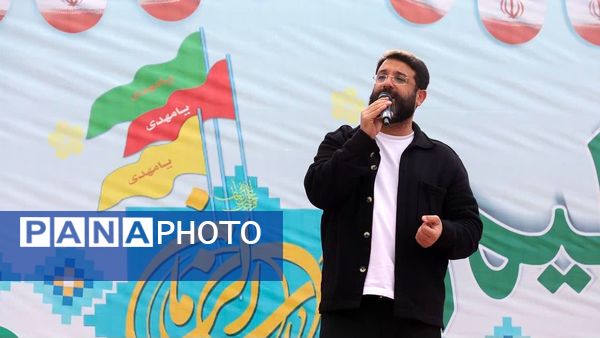 فریاد هم عهدی مردم مشهد با قائم آل محمد در اجتماع عظیم منتظران ظهور