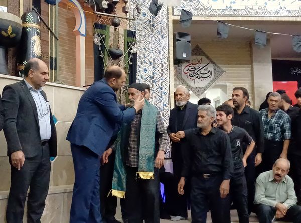 مراسم عزاداری حضرت اباعبدالله الحسین (ع) و شهادت امام سجاد(ع)  در ذکر خانه امام علی (ع) برخوار