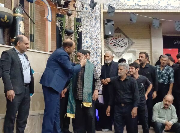 مراسم عزاداری حضرت اباعبدالله الحسین (ع) و شهادت امام سجاد(ع)  در ذکر خانه امام علی (ع) برخوار
