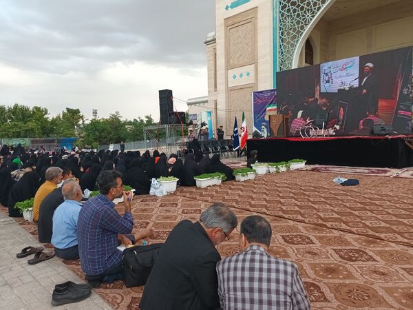 بزرگداشت شهدای خدمت در دانشگاه فردوسی مشهد