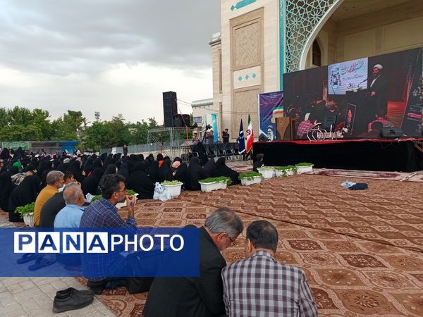 بزرگداشت شهدای خدمت در دانشگاه فردوسی مشهد