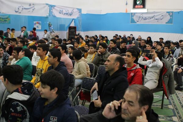 برگزاری جشن تشرّف پسران در کاشان