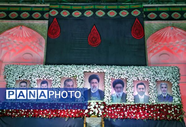 سوگ حماسهِ رئیسی که خادم بود