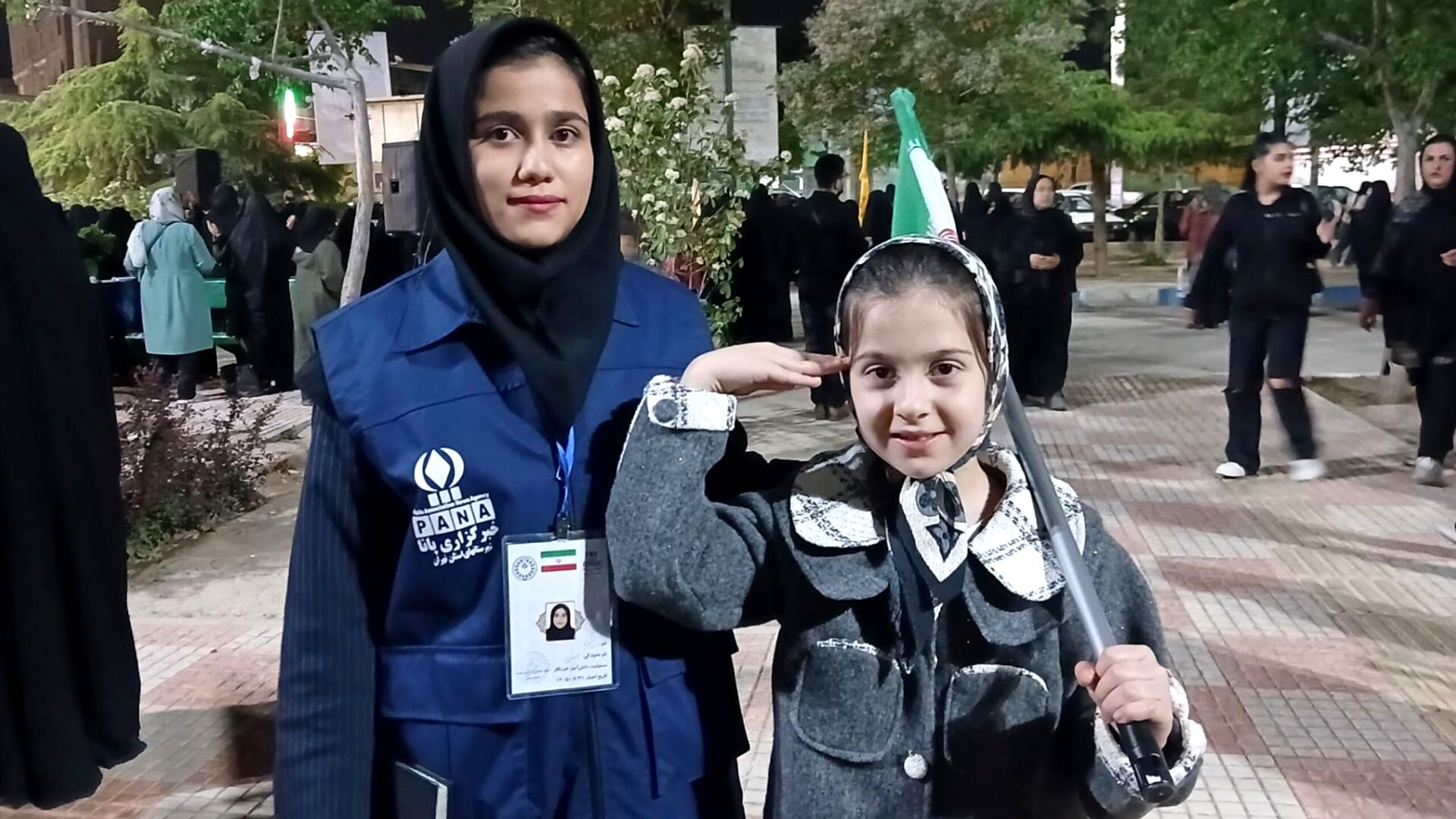 خبرنگار یعنی صدایی برای بی‌صداها