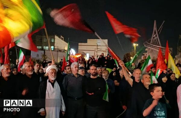 شب صد و پنجاه و پنجم و تداوم نبض زندگی در میدان ایستادگی