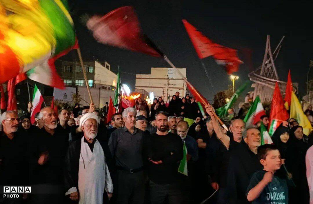 شب صد و پنجاه و پنجم و تداوم نبض زندگی در میدان ایستادگی
