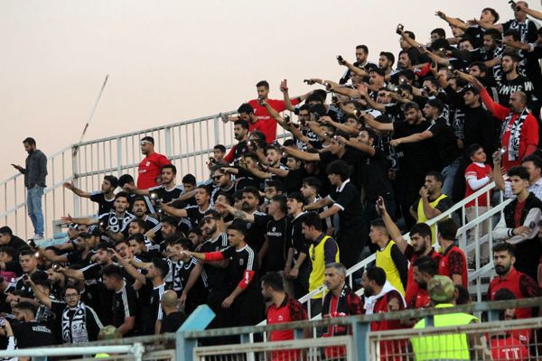 بازی بدون گل تراکتور و فجر سپاسی