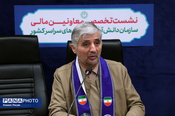 نشست تخصصی معاونان مالی سازمان دانش‌آموزی استان‌های سراسر کشور - 2
