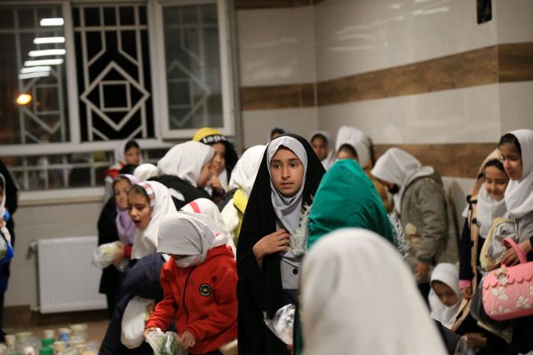 روزه اولی‌های پیشتاز سگزآباد مهمان خدا شدند 