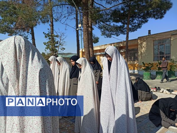 برگزاری نماز باران در شهرستان کاشمر