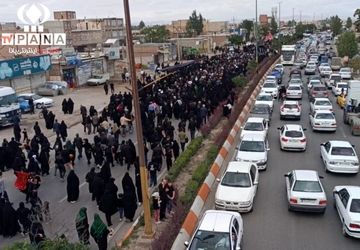 همایش پیاده روی جاماندگان اربعین حسینی در استان اردبیل