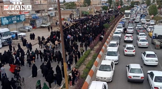 همایش پیاده روی جاماندگان اربعین حسینی در استان اردبیل