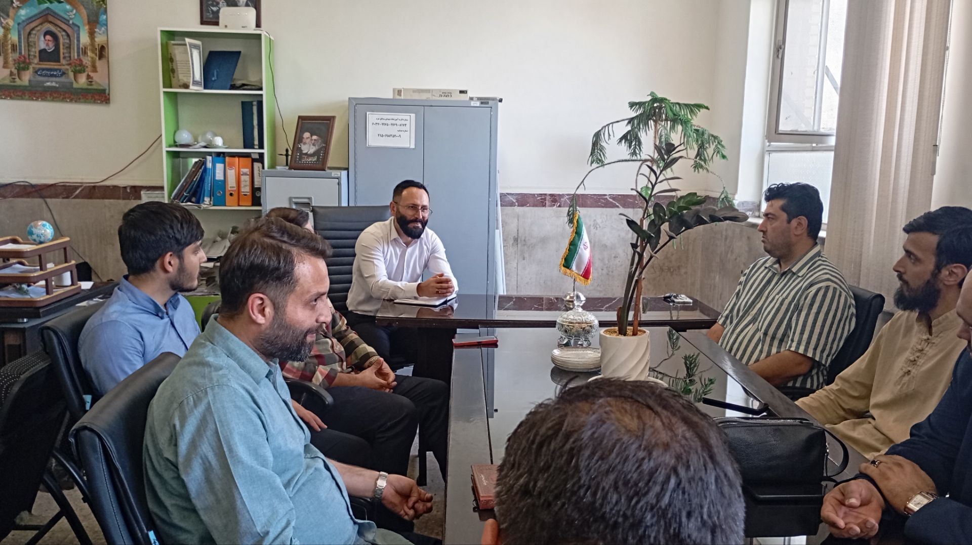 نشست پروژه مهر مدارس ناحیه 2 کرج در مدرسه شهرک ارم فردیس