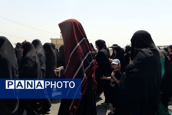 برگزاری مراسم پیاده‌روی اربعین حسینی در صباشهر