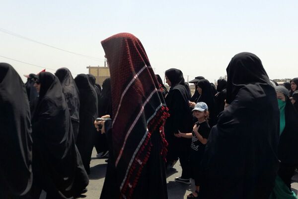 برگزاری مراسم پیاده‌روی اربعین حسینی در صباشهر